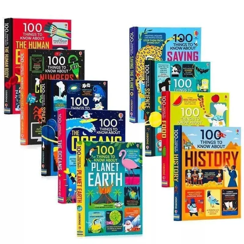 100 things to know about - 11 books - Bìa cứng 793118