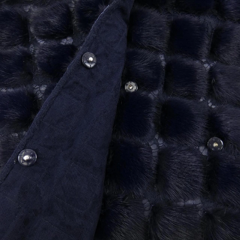 【Mã giảm giá】Khăn quàng cổ lông VALENTINO 656565