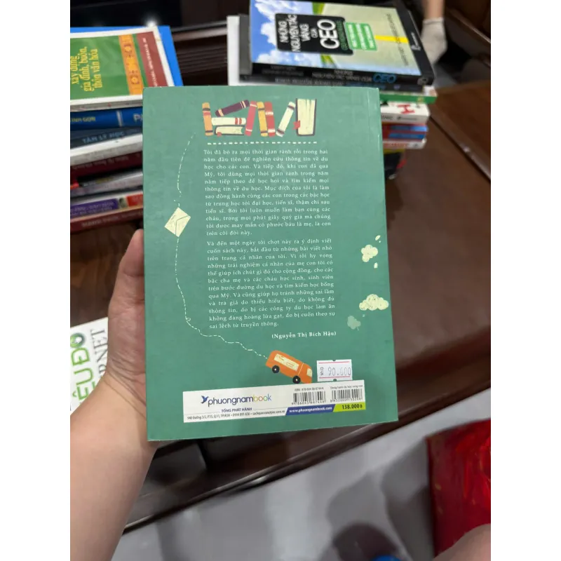 ĐỒNG HÀNH DU HỌC CÙNG CON – NGUYỄN THỊ BÍCH HẬU | K4 1022628