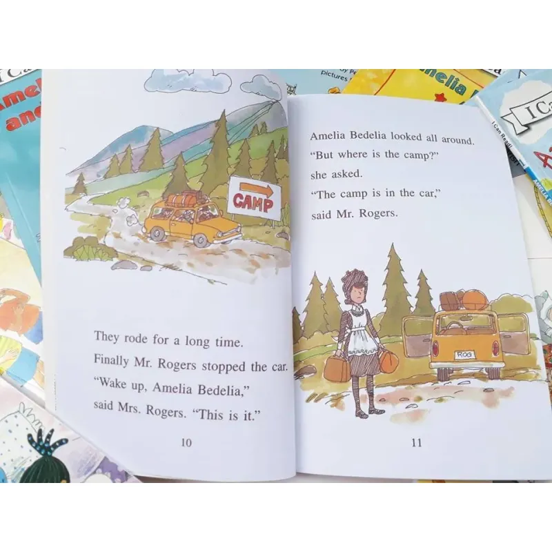 I can read Amelia - Level 2 (Sách nhập) - 28 quyển + File Mp3 795992