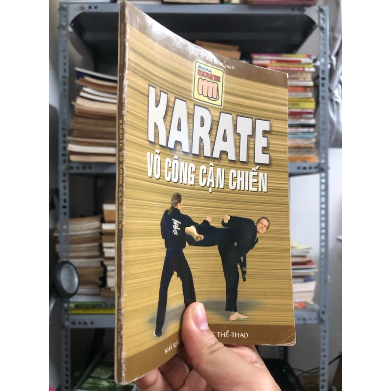 KARATE VÕ CÔNG CẬN CHIẾN  224202