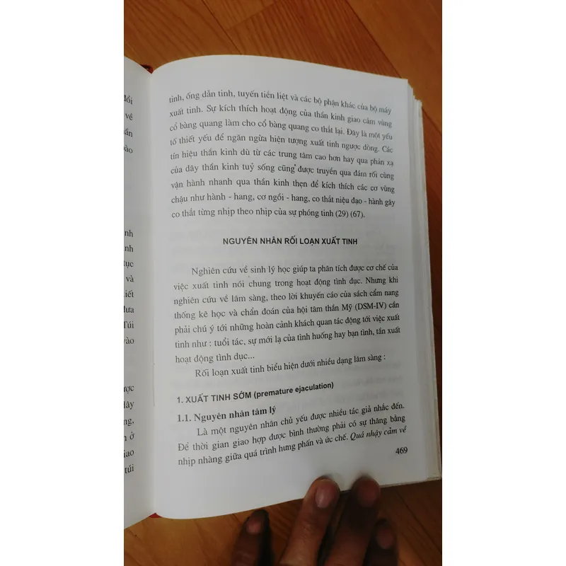 BỆNH HỌC GIỚI TÍNH NAM 703801