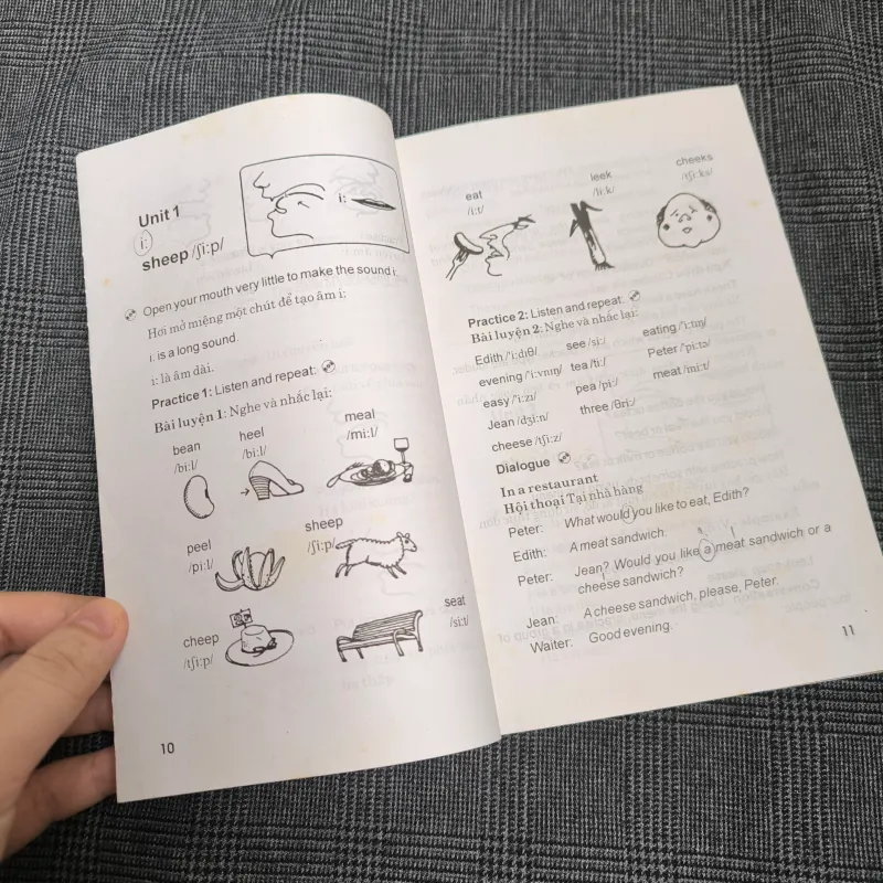 (Luyện phát âm tiếng Anh) Ship or Sheep? - Kèm đĩa CD 701072