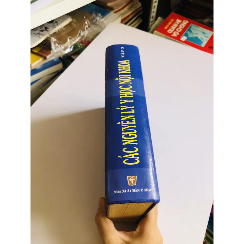 CÁC NGUYÊN LÝ NỘI KHOA HARRISON ( T3) 714819