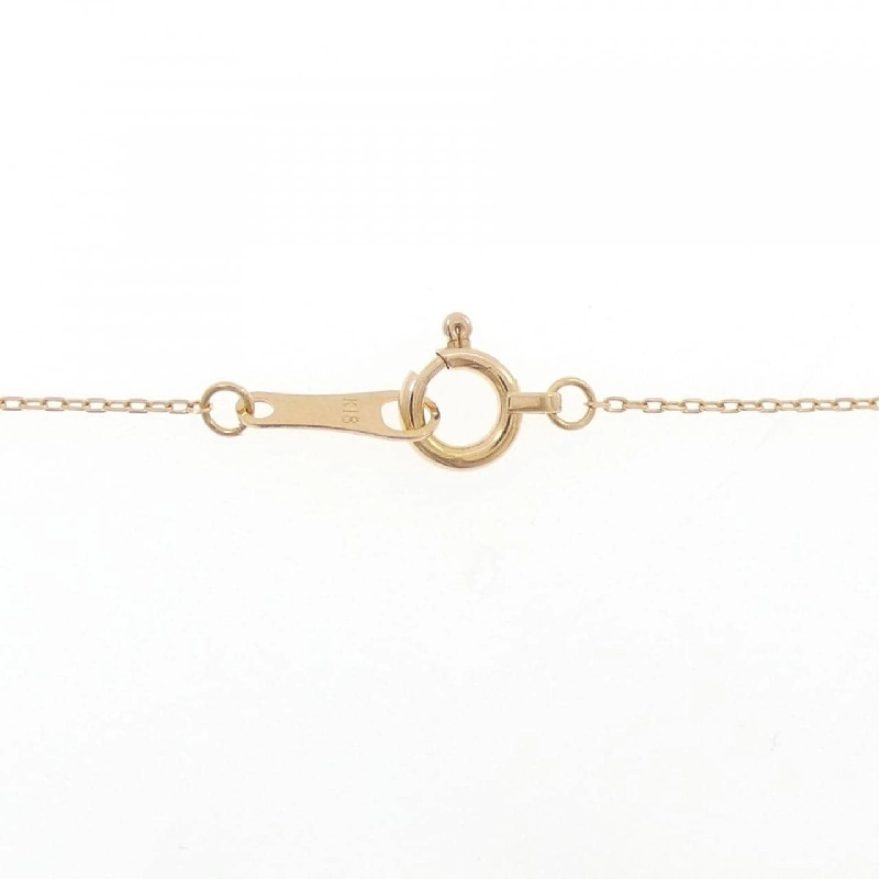 K18PG Móng ngựa Dây chuyền kim cương 0.20CT - Hàng hiệu Chính hãng 856908