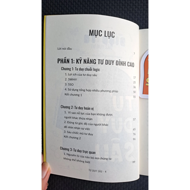 Tư Duy Sâu - Diệp Tu 528005
