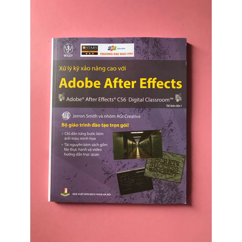 XỬ LÝ KỸ XẢO NÂNG CAO VỚI ADOBE AFTER EFFECTS 474805