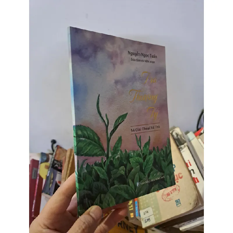 [Sách Cũ SCGR] Trà thượng ty 54 giai thoại về trà - Nguyễn Ngọc Tuấn mới 90% 2020 HCM0308 KHOA HỌC ĐỜI SỐNG 677243