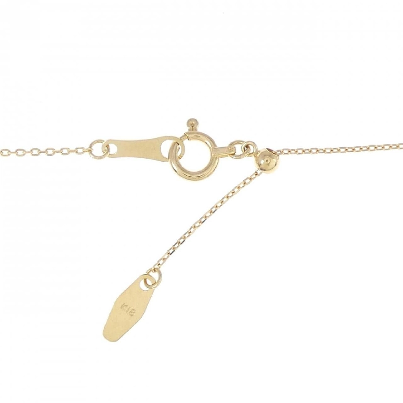 Dây chuyền kim cương K18YG 0.30CT - Hàng hiệu Chính hãng 868521