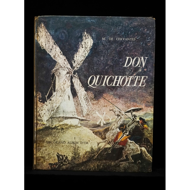 (1961) Don Quichotte - M. De Cervantes minh hoạ GIANNI BENVENUTI - Don quixote,Don Quijote 291965