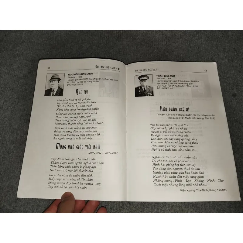 TẤM LÒNG NHÀ GIÁO TẬP XI 570655