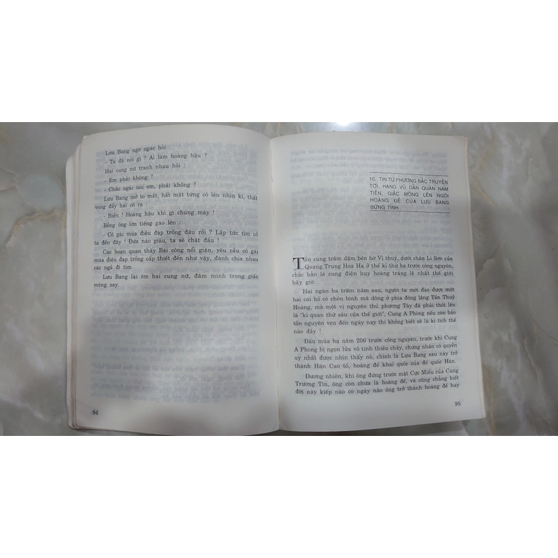 LỬA THIÊU CUNG A PHÒNG.
Tác giả: Tương Nghị.
Người dịch: Nguyễn Đắc Thanh 335716