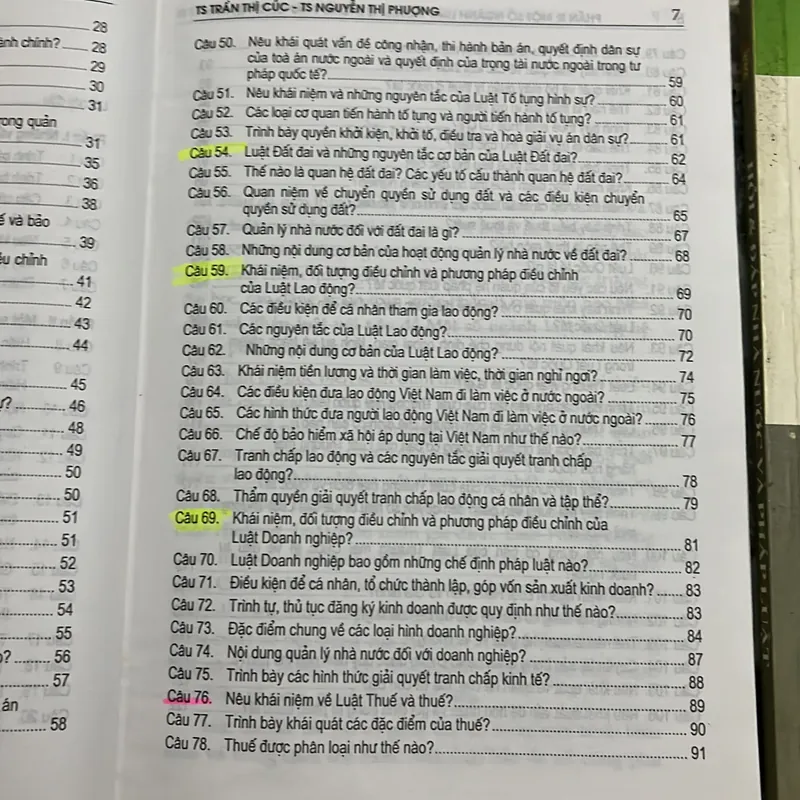 [luật - chính trị] Hỏi đáp lý luận nhà nước và pháp luật combo 2 quyển 253557