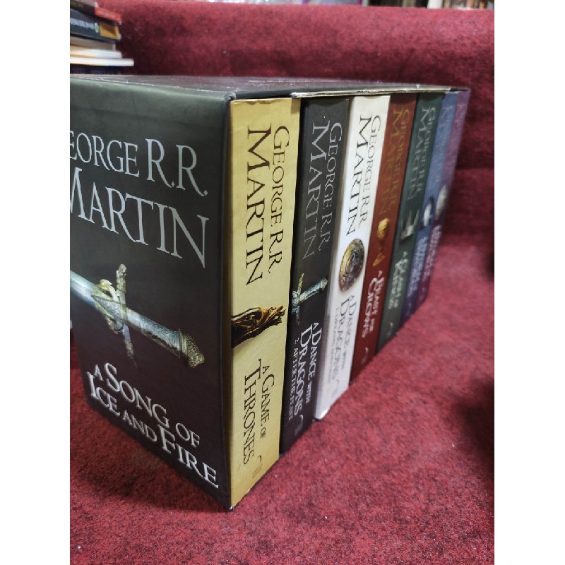 George R.R Martin A song of ice and fire mớ 90% 42284