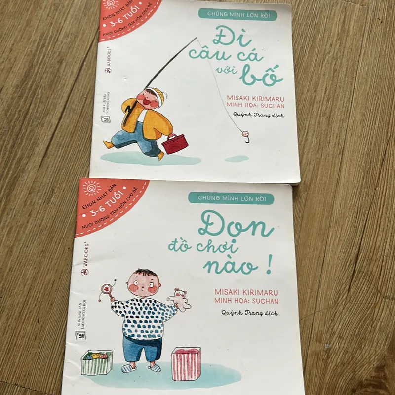 Sách ehon 3/6 tuổi- Chúng mình lớn rồi 639616