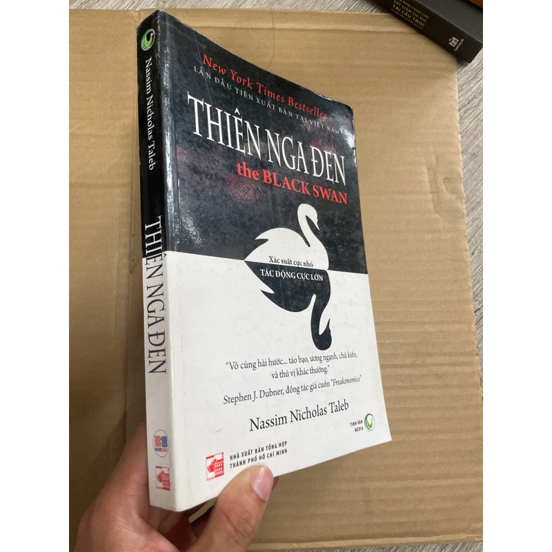 Thiên Nga Đen - Nassim Nicholas Taleb 301695