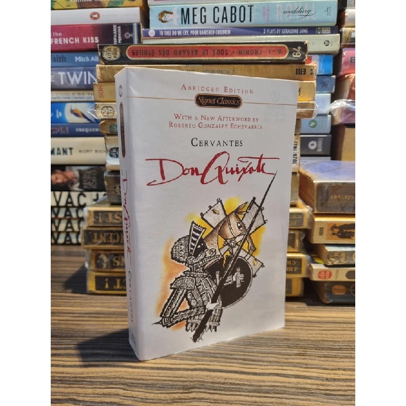 DON QUIXOTE (Abridged Edition) - Cervantes (Signet Classics) (2003) 146179