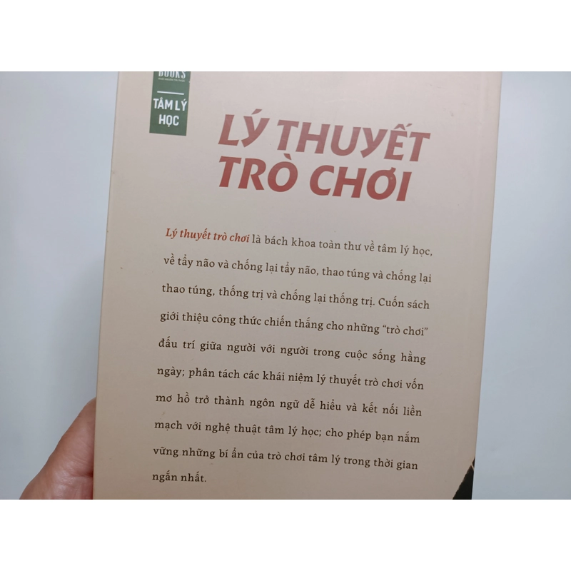 Lý Thuyết Trò Chơi 359622