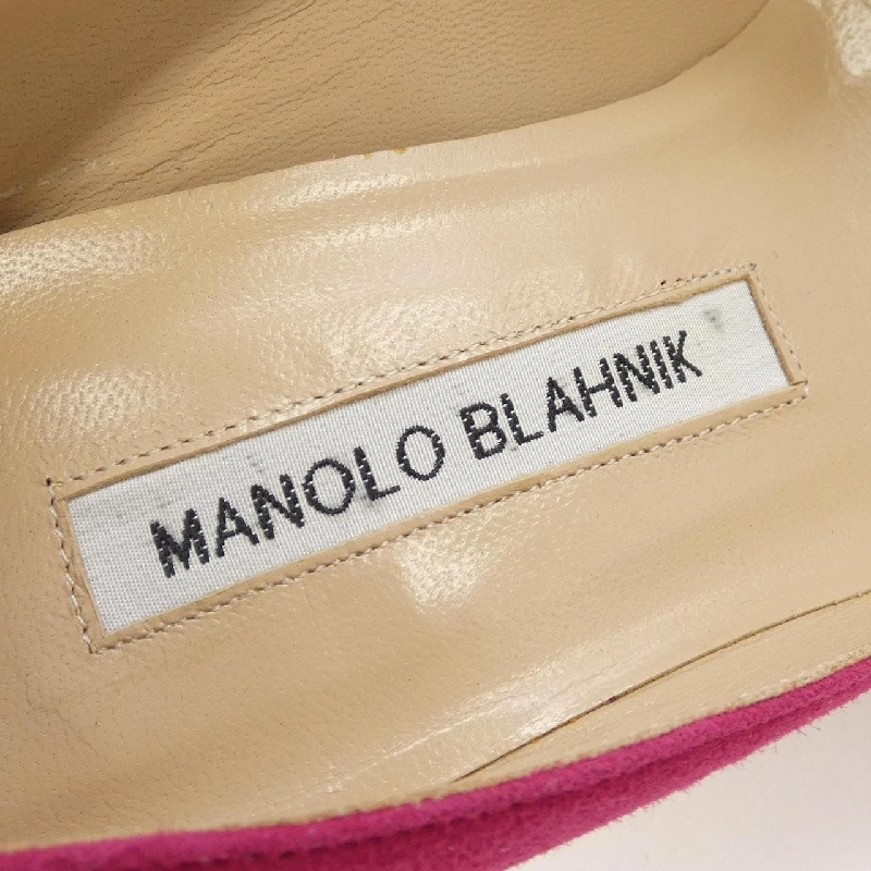 Giày cao gót MANOLO BLAHNIK - Hàng hiệu Chính hãng 827636