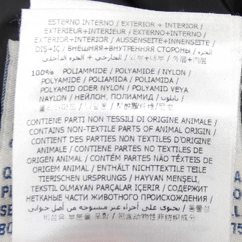 MONCLER CHARPAL Áo khoác lông - Hàng hiệu Authentic 813743