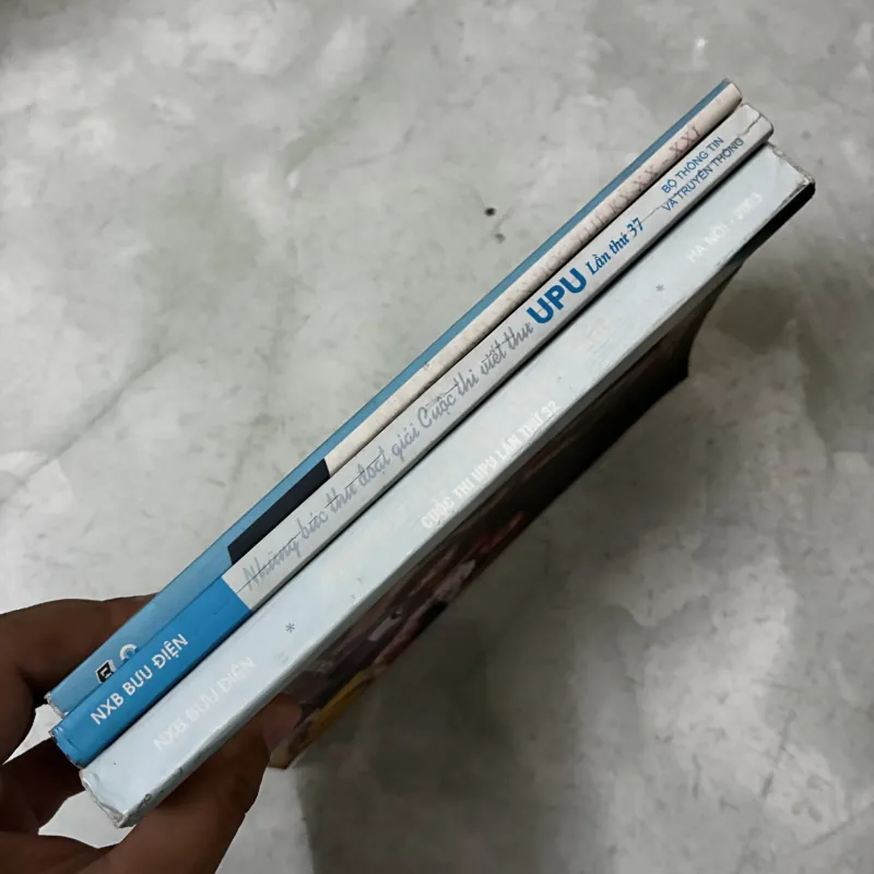 Bức thư đoạt giải… UPU (3 cuốn) 1040780