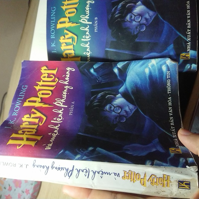 Harry Potter và mệnh lệnh Phượng hoàng (bộ 2 tập) 70933