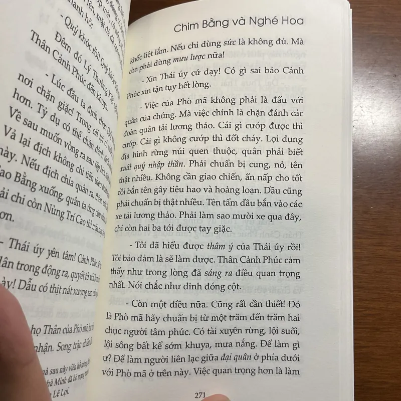 [LỊCH SỬ] Chim bằng và nghé hoa - Bùi Việt Sỹ 781762