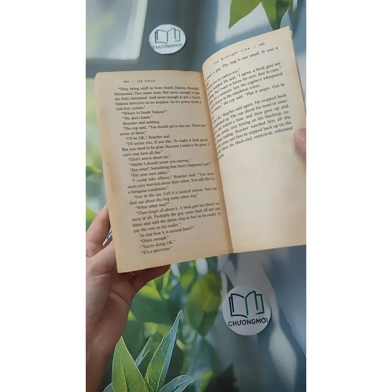 [MIỄN PHÍ BỌC SÁCH] Night School - Lee Child 1027492