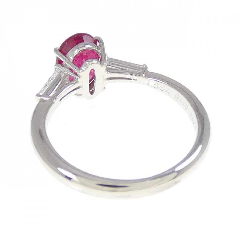 Nhẫn Ruby Nữ Hoàng 1.554CT Xuất xứ Myanmar - Hàng hiệu Chính hãng 842127