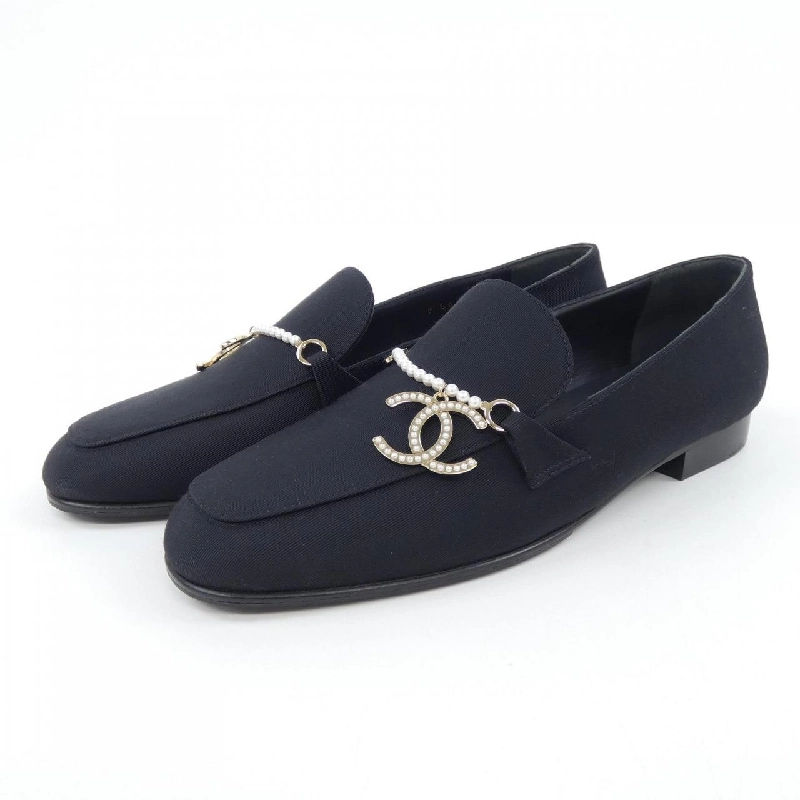 Giày moccasin CHANEL G45568 656517