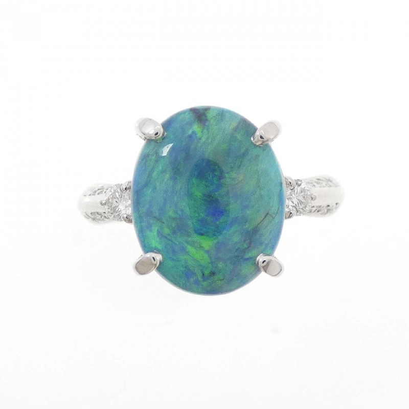Nhẫn Opal Đen PT900 3.60CT 671775