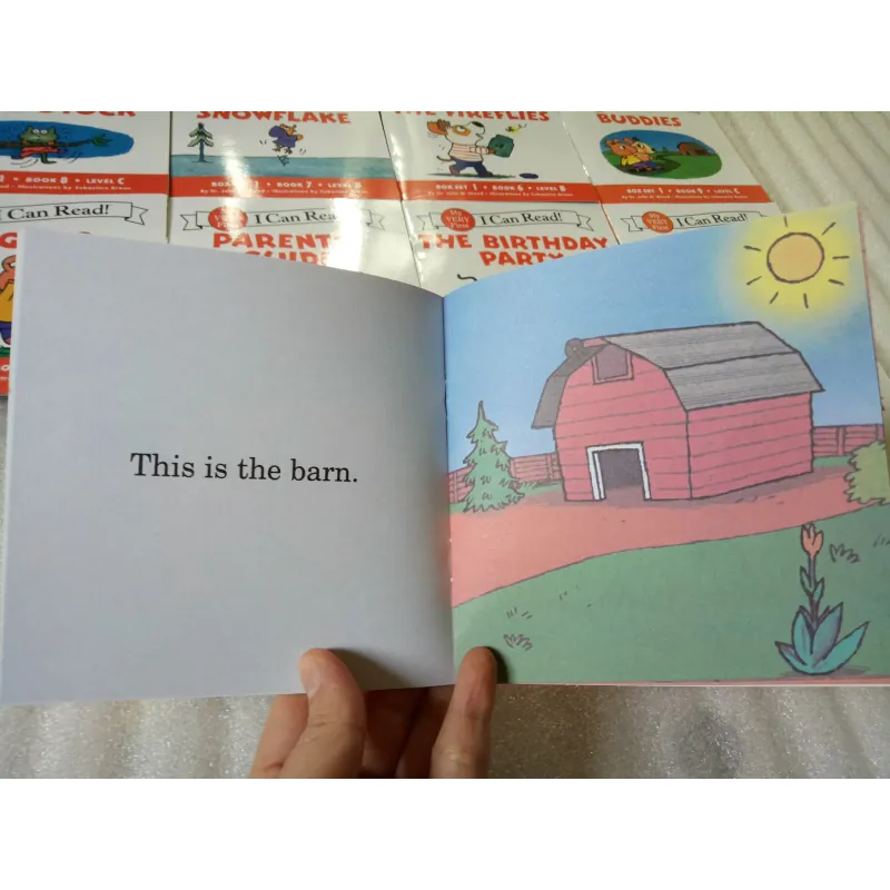 Bộ sách I can read phonics 84 cuốn kèm Link audio 565015