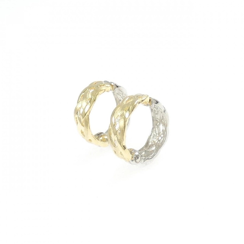 K18YG/PT900 Bông tai - Hàng hiệu Chính hãng 872770