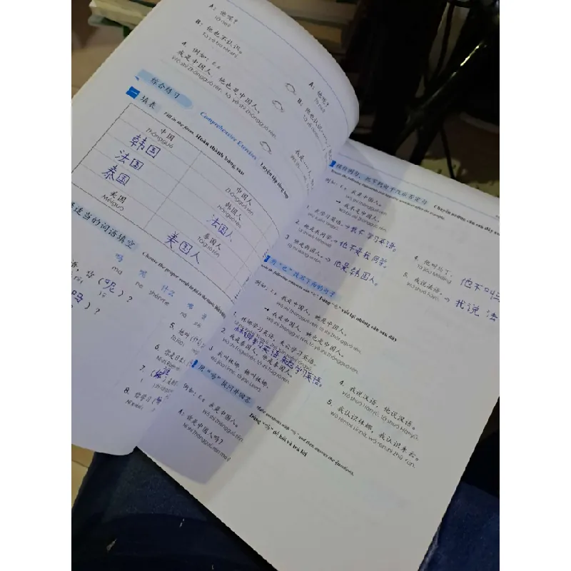 Giáo trình phát triển Hán Ngữ tổng hợp sơ cấp I tập 1 HỌC NGOẠI NGỮ HCM1008 577311