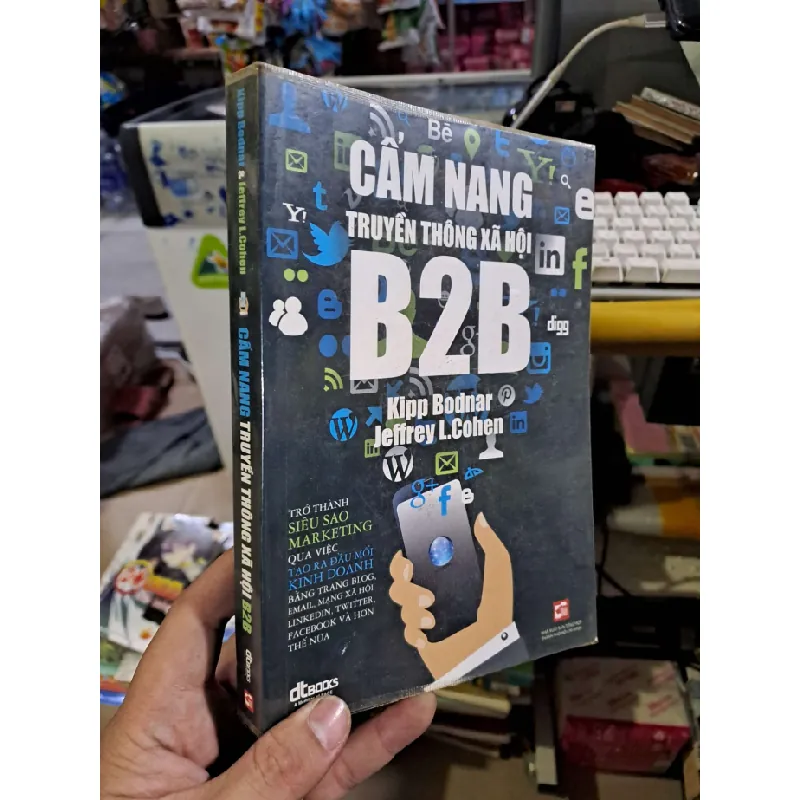 Cẩm nang truyền thông xã hội - Bodnar - Cohen - 2013 mới 80% - KỸ NĂNG - HCM0111 Blogmeo 281125 710007