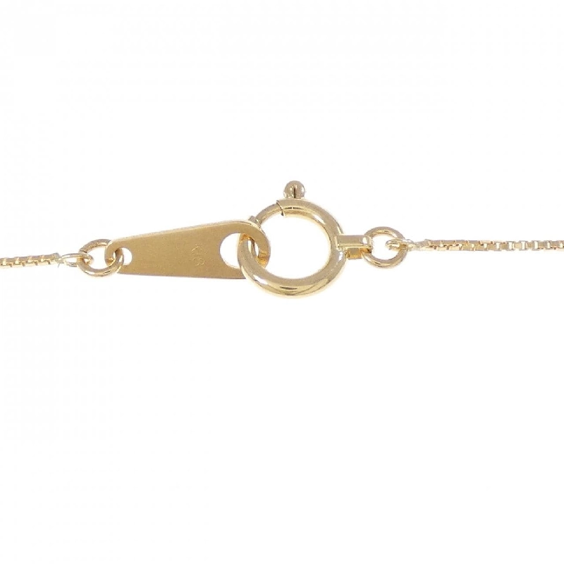 K18YG Dây chuyền kim cương chéo 0.2CT - Hàng hiệu Chính hãng 857743