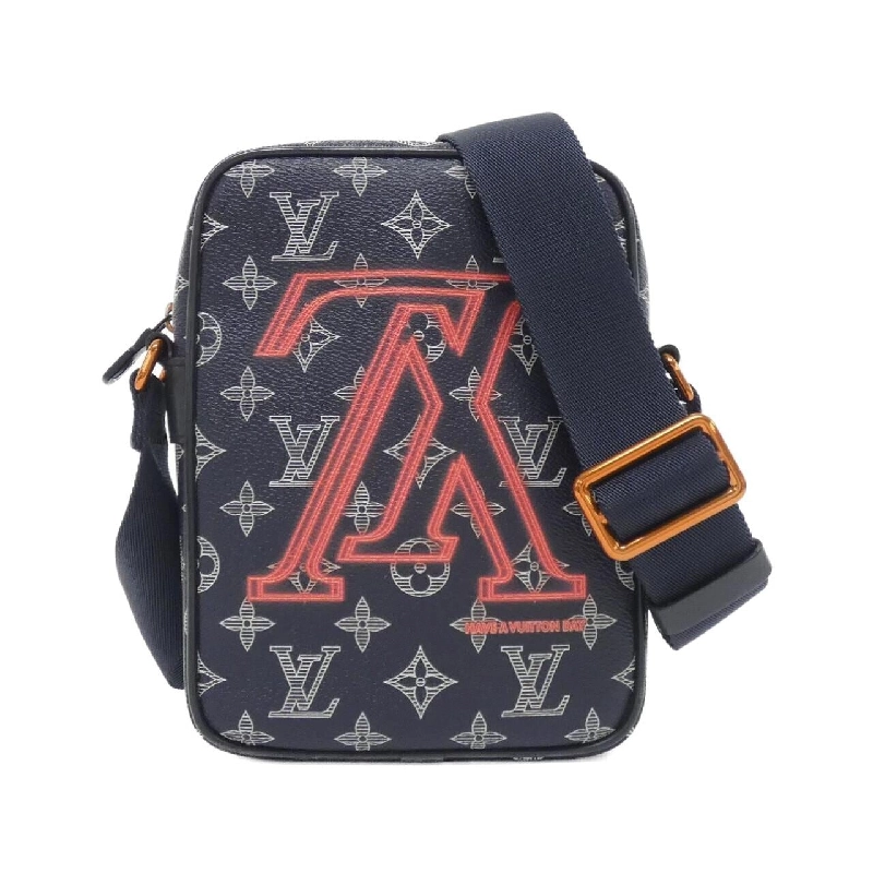 Túi xách vai Louis Vuitton Monogram Ink (Lộn ngược) Danube M43678 610741