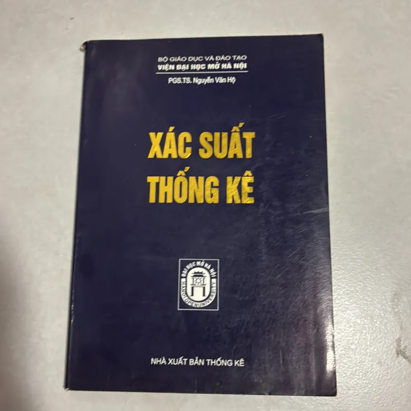 Xác suất thống kê 780119