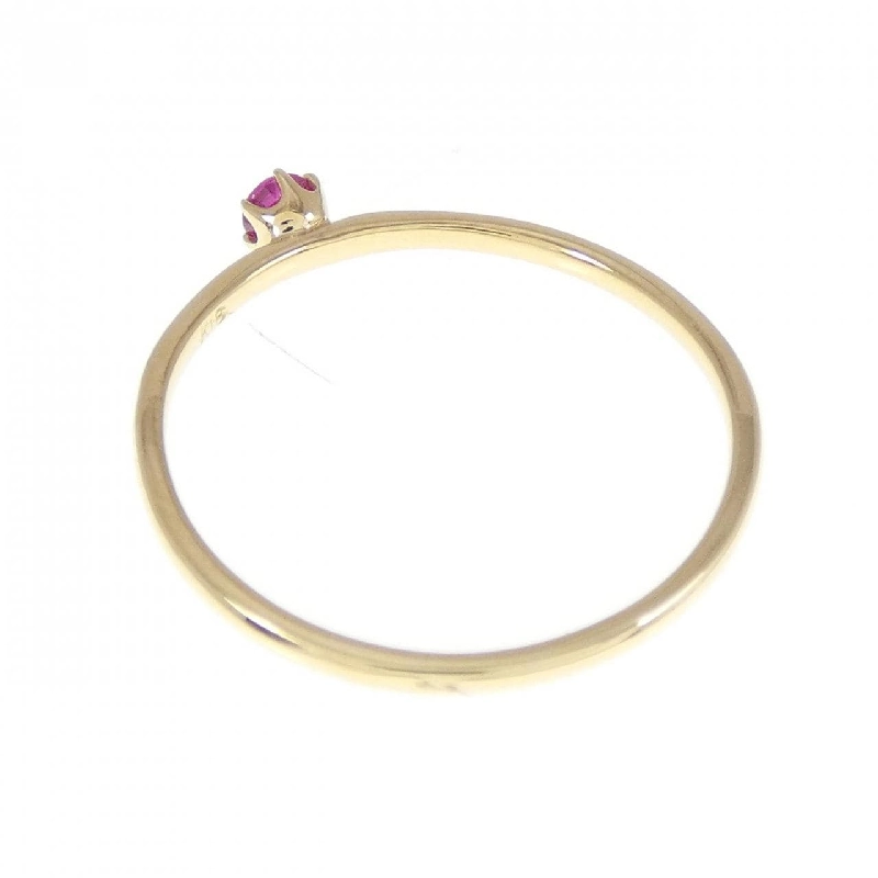 Nhẫn Ruby K18YG - Hàng hiệu Chính hãng 855937