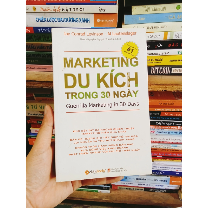 Marketing Du Kích Trong 30 Ngày 448014