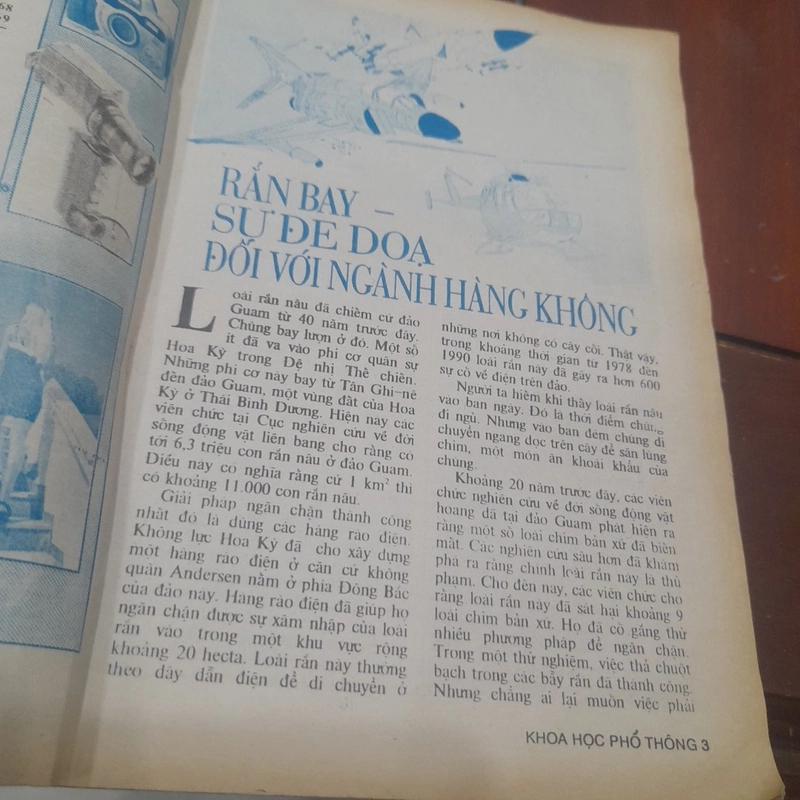KHOA HỌC PHỔ THÔNG số 241 tháng 6-1994 469050