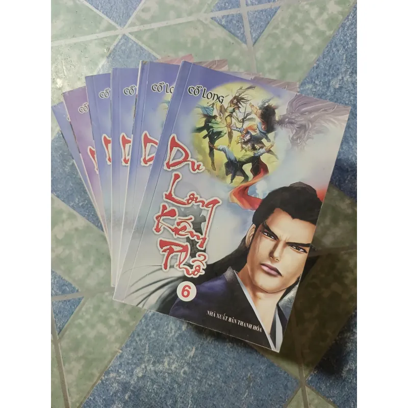 Du Long Kiếm Thổ ( 7 tập) - Cổ Long 992761