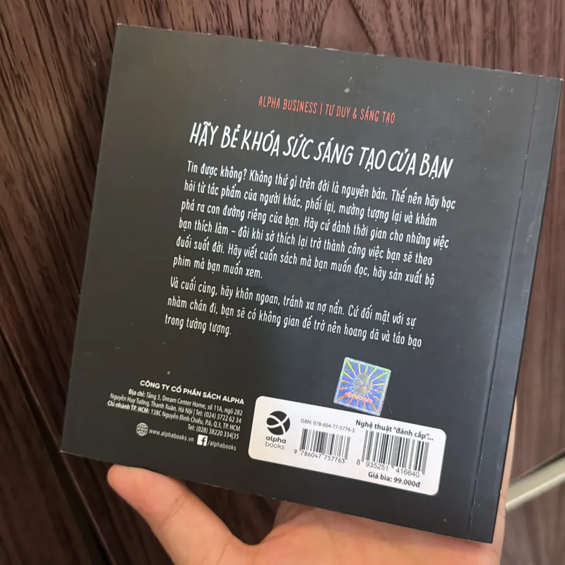 Nghệ thuật đánh cắp ý tưởng - AUSTIN KLEON 712033