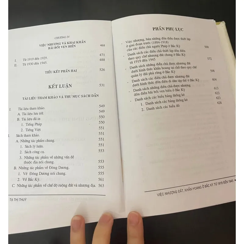 VIỆC NHƯỢNG ĐẤT KHẨN HOANG Ở BẮC KỲ (1919 - 1945) 933423
