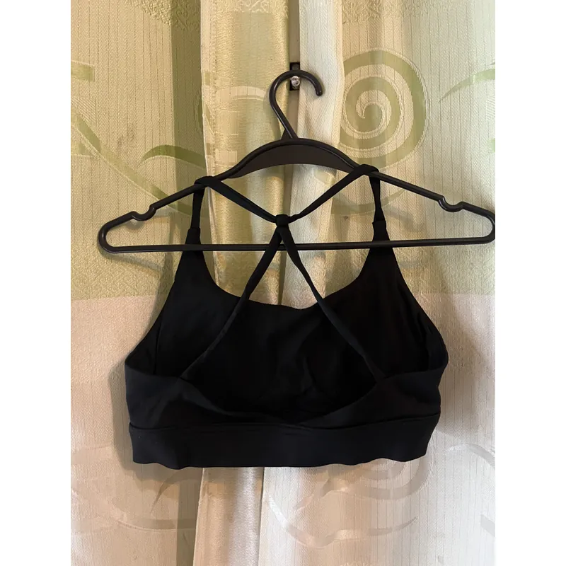 Set đồ tập Yoga,Gym MÀU ĐEN size S Thun co giãn tốt, thấm hút tốt  596687