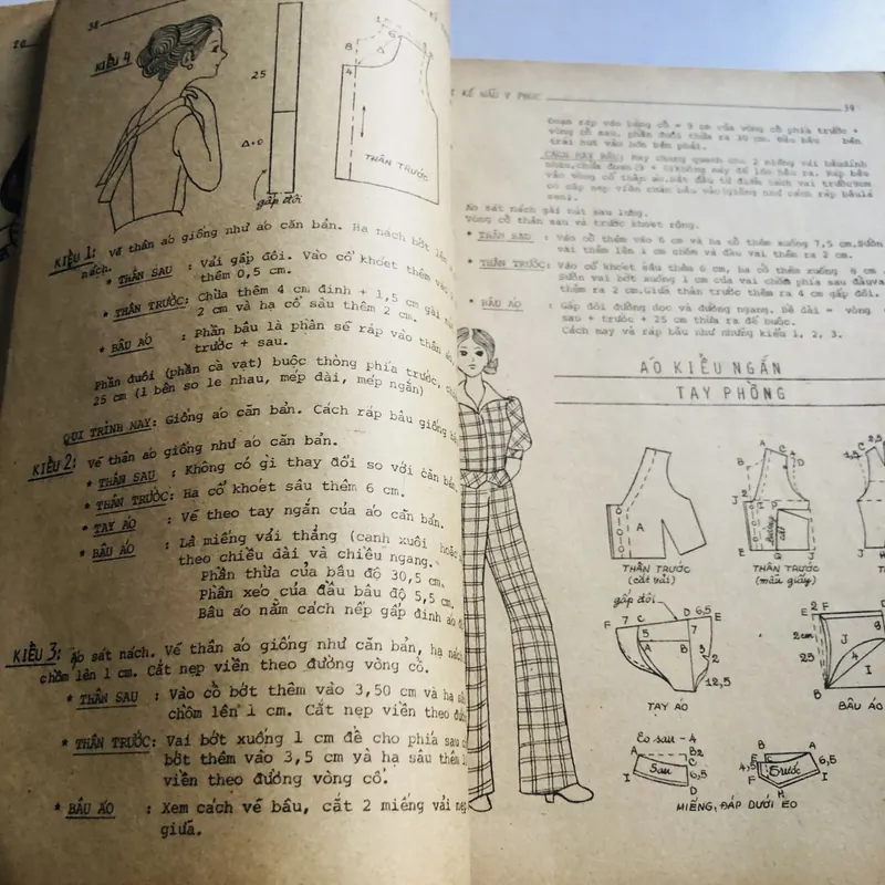 📚 THIẾT KẾ MẪU Y PHỤC – KỸ THUẬT CẮT MAY 571912