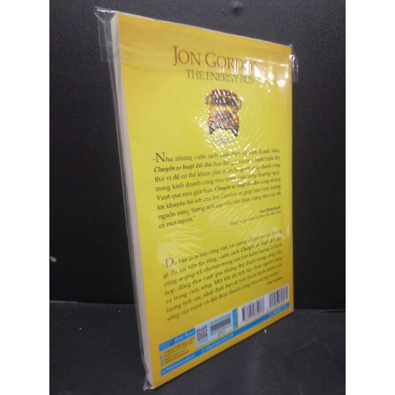 Chuyến xe buýt đổi đời mới 100% HCM0106 Jon Gordon SÁCH KỸ NĂNG 924576