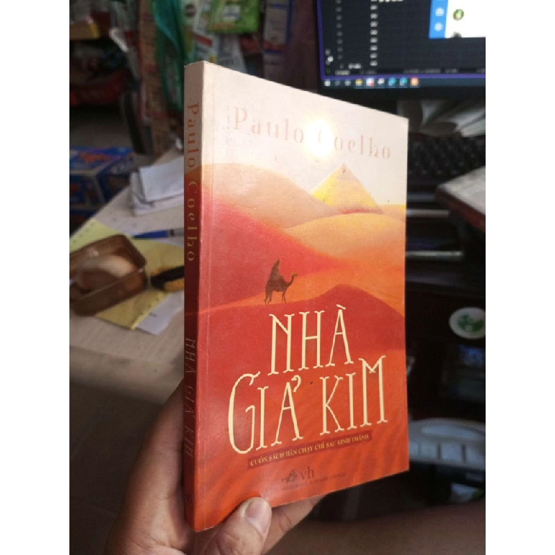 Nhà Giả Kim - Paulo Coelho 2015 mới 80% Tiểu Thuyết HCM1004 1007712