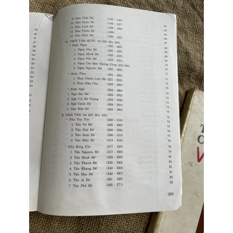 Các đời đế vương Trung Quốc - Nguyễn Khắc Thuần- 400 trang  680108