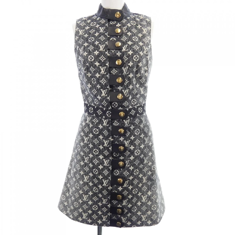 Đầm nút tab denim monogram LOUIS VUITTON FODR33KJ2 647599